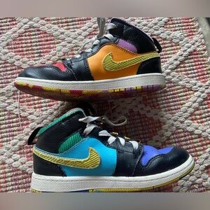 Nike Air Jordan 1 Mid Championships - FD1317-007